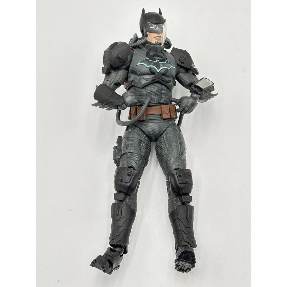 McFarlane DC Multiverse Batman Hazmat Suit Gold Label 7" Light Up 2021 Loose